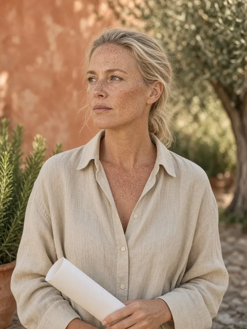 Portrait of Ingrid Halvorsen