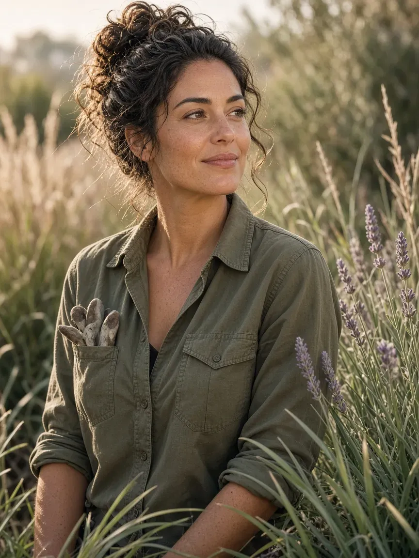 Portrait of Marta Llorens